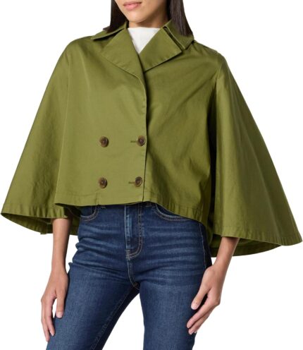 Women's Standard  Cropped Trench